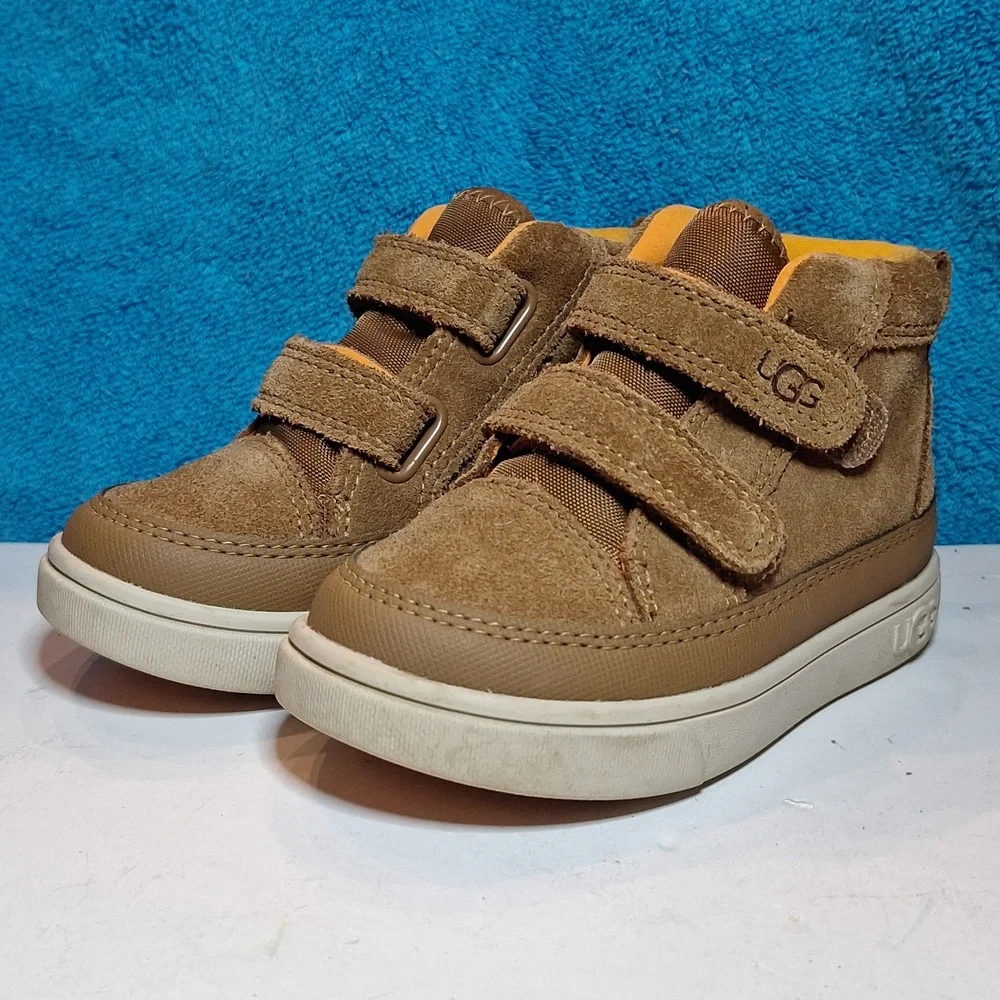 UGG Rennon II Toddler Size 7 Chestnut, Toddler Uggs - Picture 3 of 8